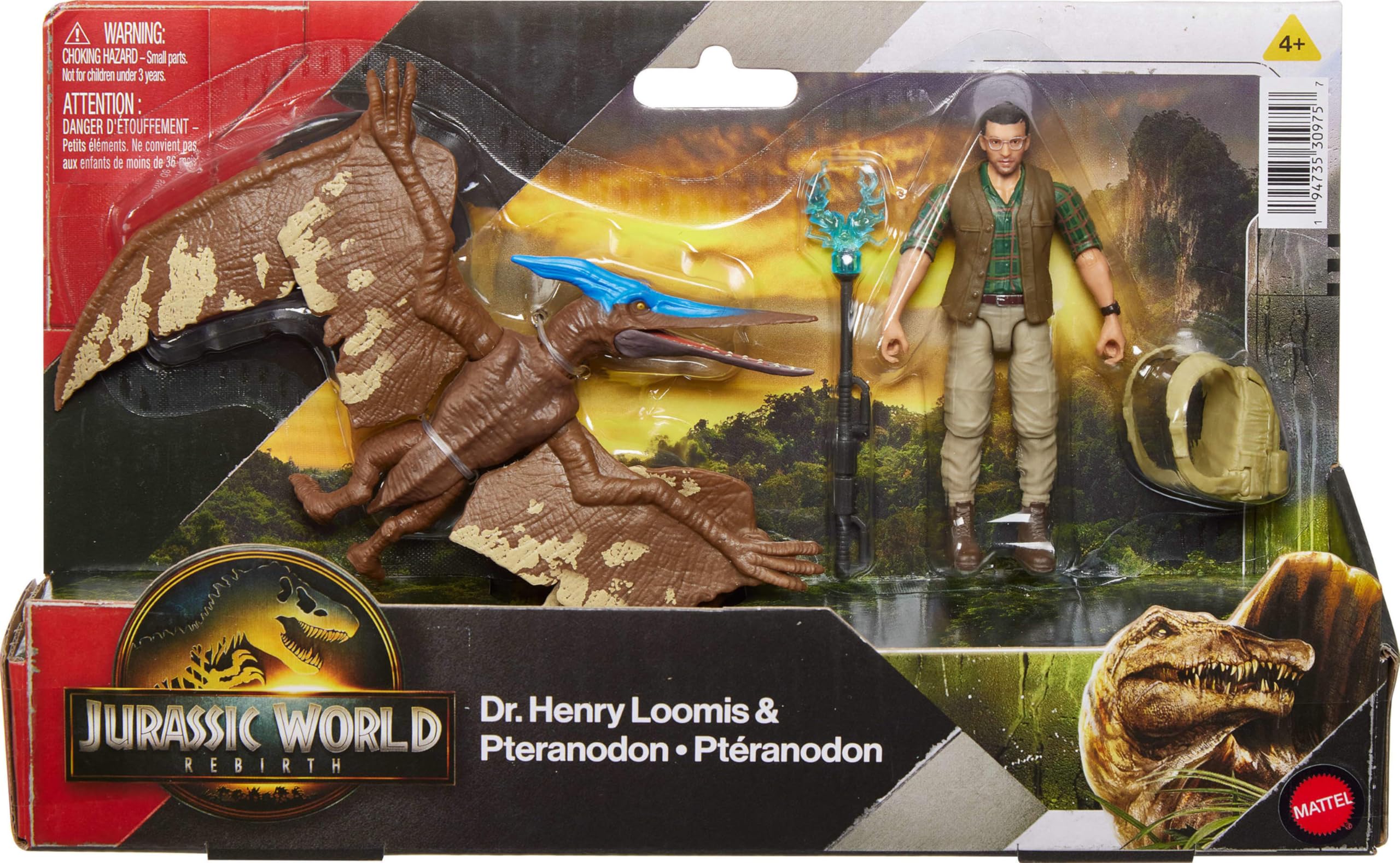 Mattel Jurassic World Rebirth stun prod accessory fuels imaginative missions.