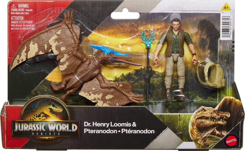 Mattel Jurassic World Rebirth stun prod accessory fuels imaginative missions.