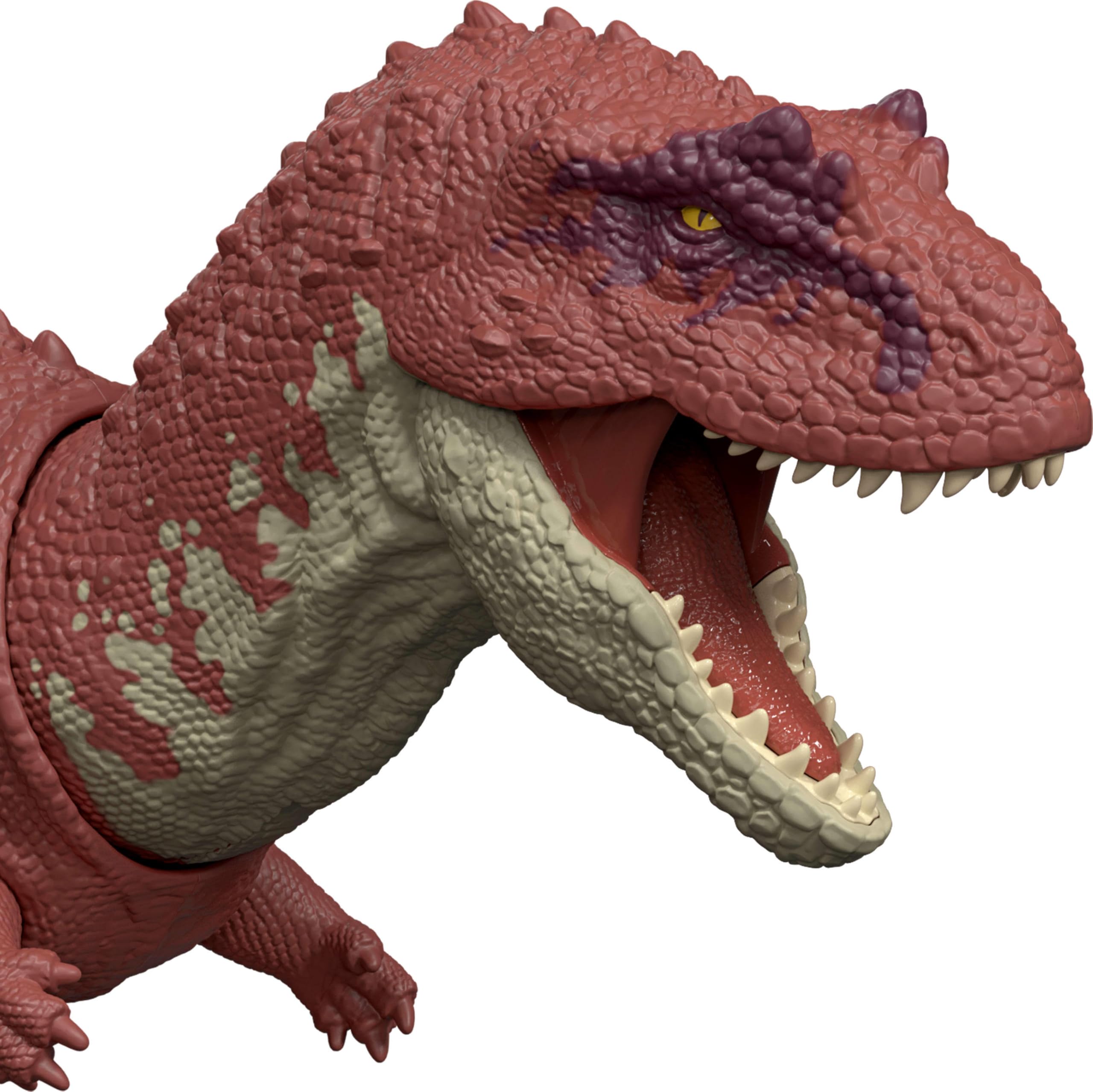 Mattel Jurassic World figure perfect for display and imaginative play expansions