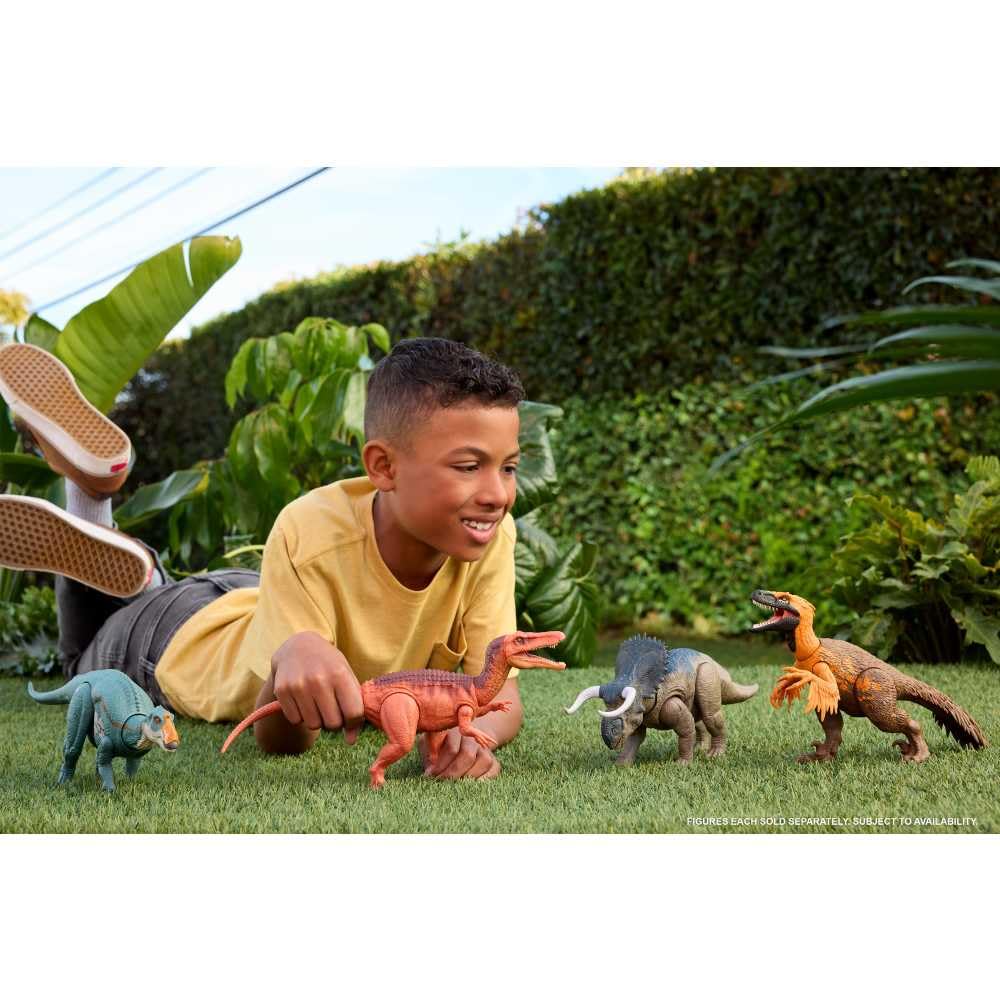 Maiasaura with roar sounds for immersive dinosaur play