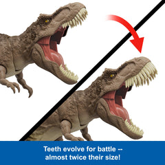 Mattel Jurassic World Ride N Rampage mode blends toy play with arcade challenges.