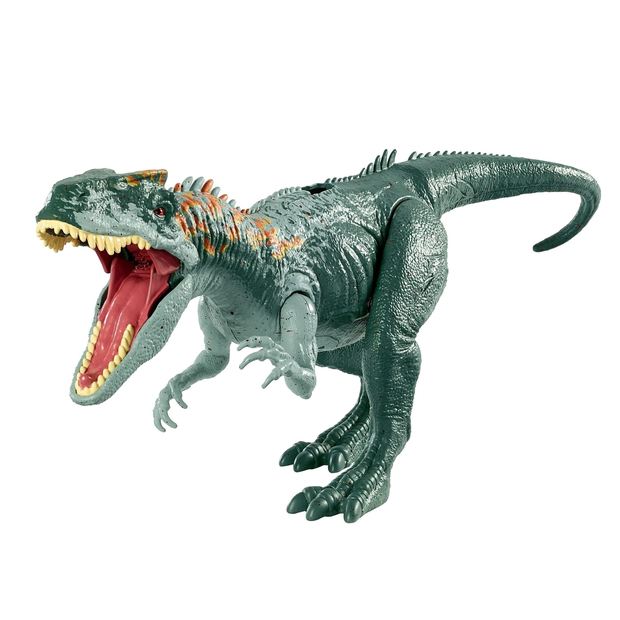 Mattel Jurassic World strike feature with roaring sounds for immersive play