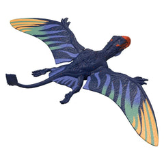 Mattel Jurassic World Survival Strike Attack Dimorphodon packaging shot shows collectible figure in line