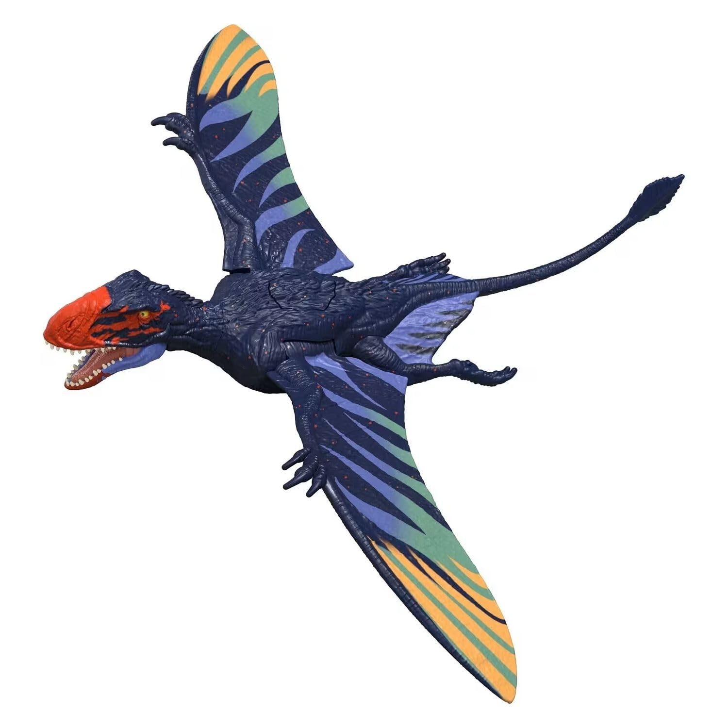 Mattel Jurassic World Survival Strike Attack Dimorphodon wing-flap action for dynamic play