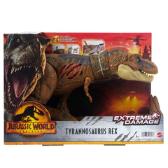 Mattel Jurassic World T-Rex includes hidden DNA code for AR experiences.