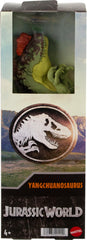 Mattel Jurassic World ideal for travel or outdoor play.