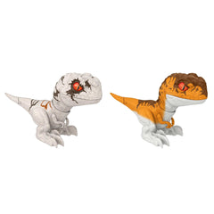 Mattel Jurassic World Uncaged Rowdy Roars toy collectable design for expanding playset