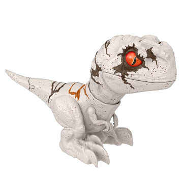 Mattel Jurassic World Uncaged Rowdy Roars figure front view enhances imaginative play