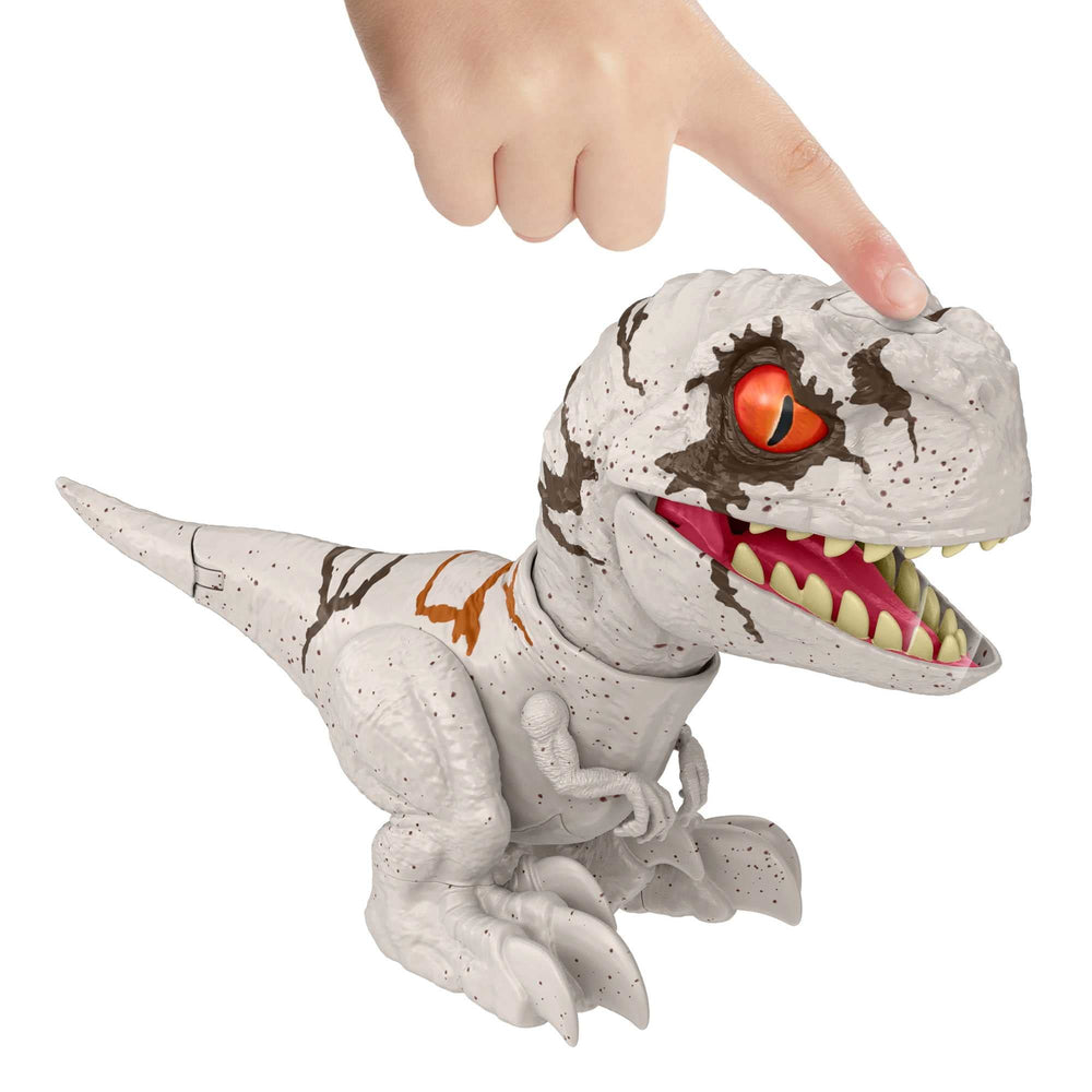 Mattel Jurassic World Uncaged Rowdy Roars toy roaring sounds promote vivid play scenarios
