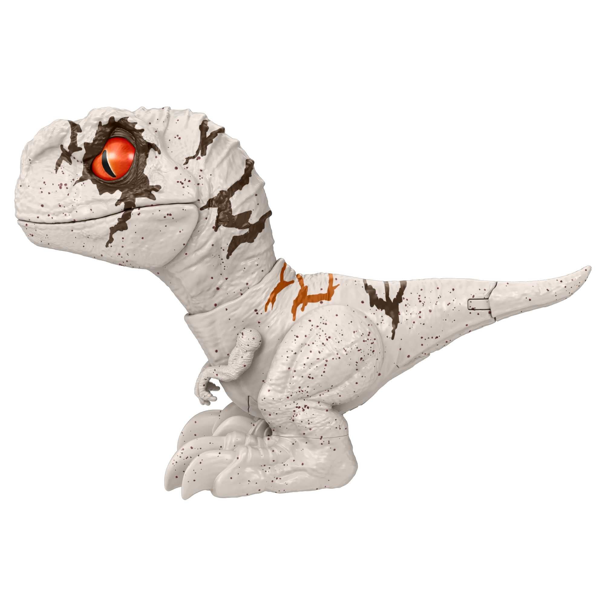 Mattel Jurassic World Uncaged Rowdy Roars toy wobble motion fuels action-packed scenes