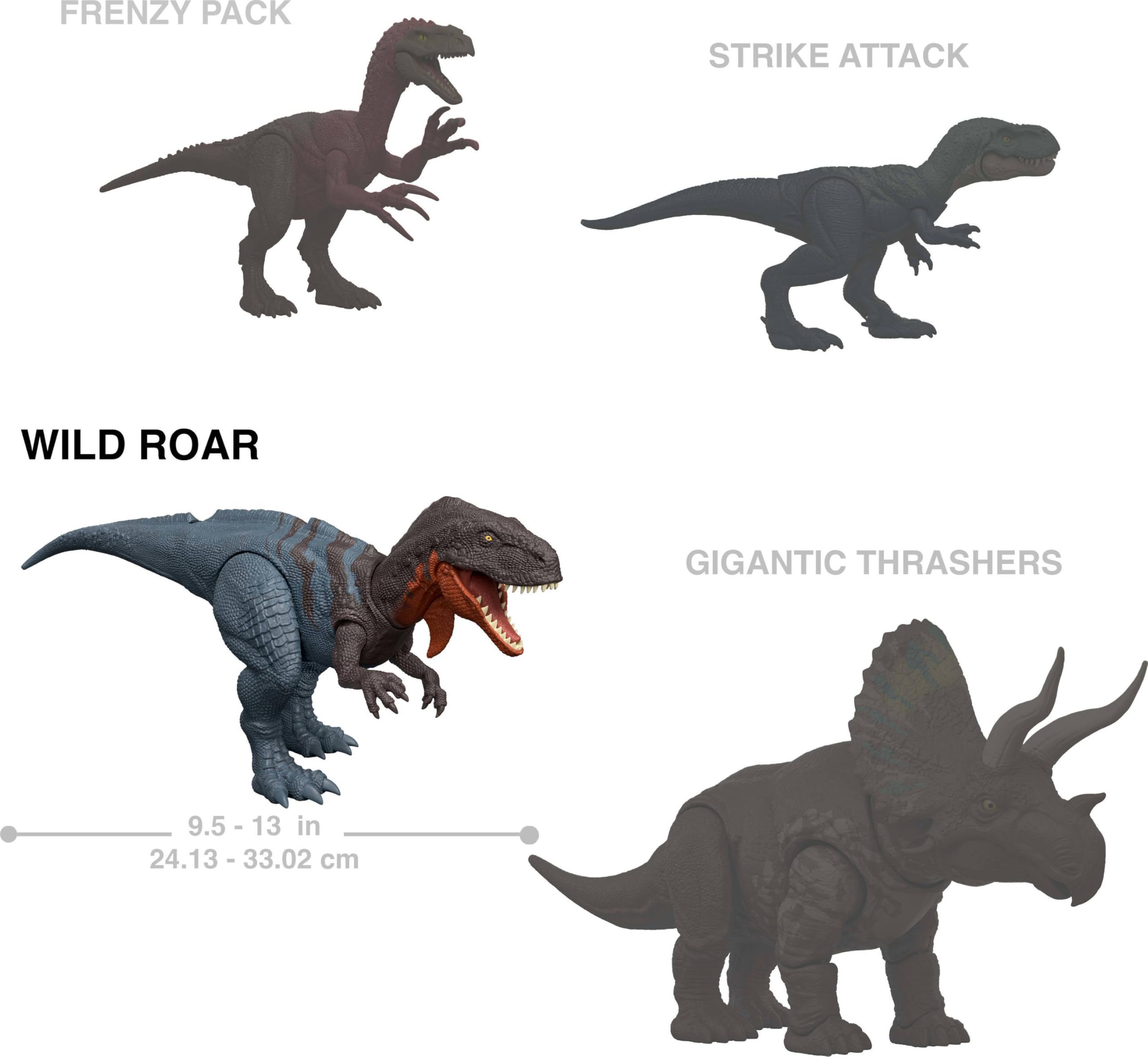 Mattel Jurassic World Afrovenator scan code unlocks digital play in the app