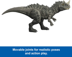 Movable joints enable dynamic action poses for display or play.