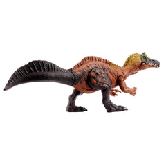 Mattel Jurassic World Wild Roar Irritator AR-ready experience enhances interactive play.