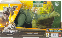 AR games and immersive play with the Jurassic World app and Wild Roar Nigersaurus