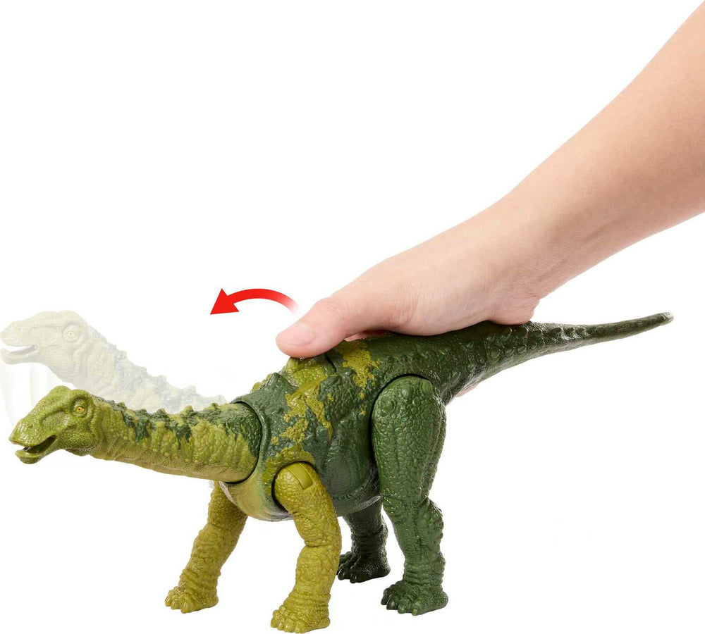 11-inch long, 5-inch tall Nigersaurus figure designed for dynamic posing