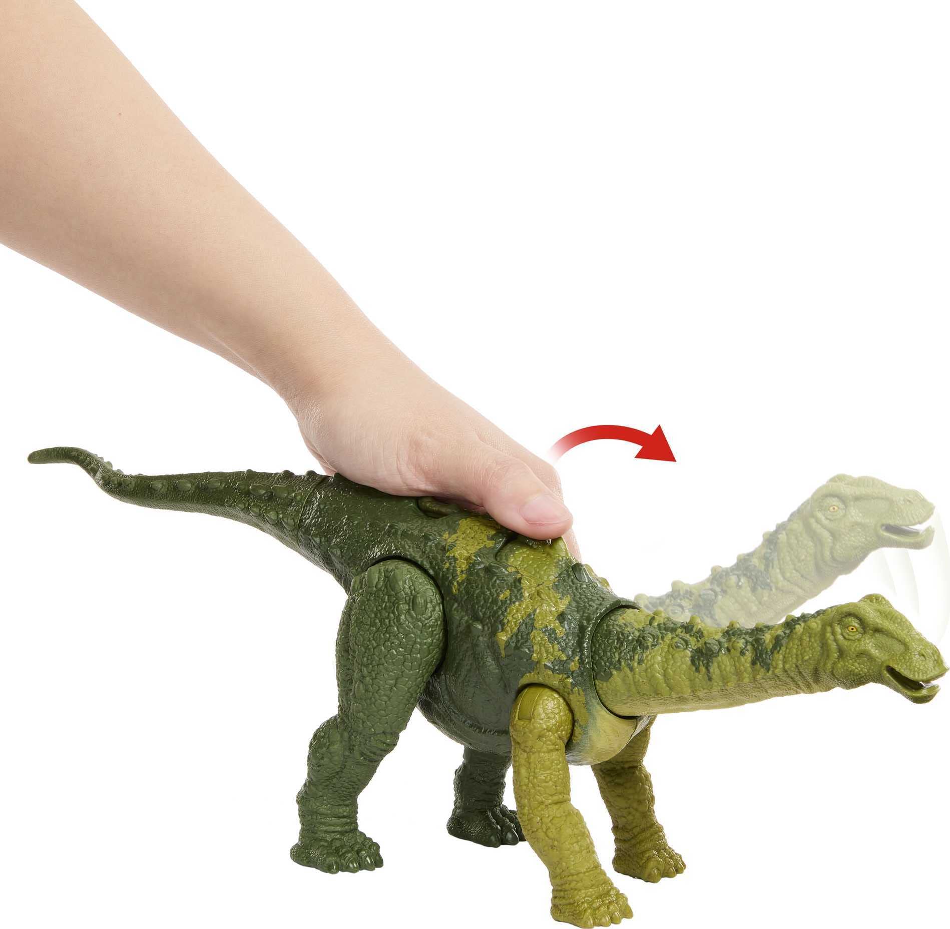Mattel Jurassic World Wild Roar Nigersaurus makes a great gift for kids aged 4 and up