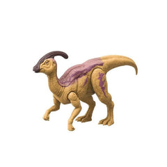 Mattel Jurassic World Parasaurolophus movable joints for dynamic display