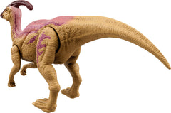 Mattel Jurassic World Parasaurolophus rampage ready pose and movement
