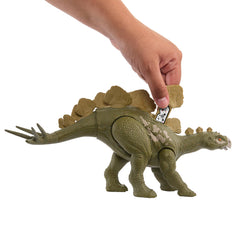 Mattel Jurassic World Wild Roar tracking code AR unlocks immersive experiences.