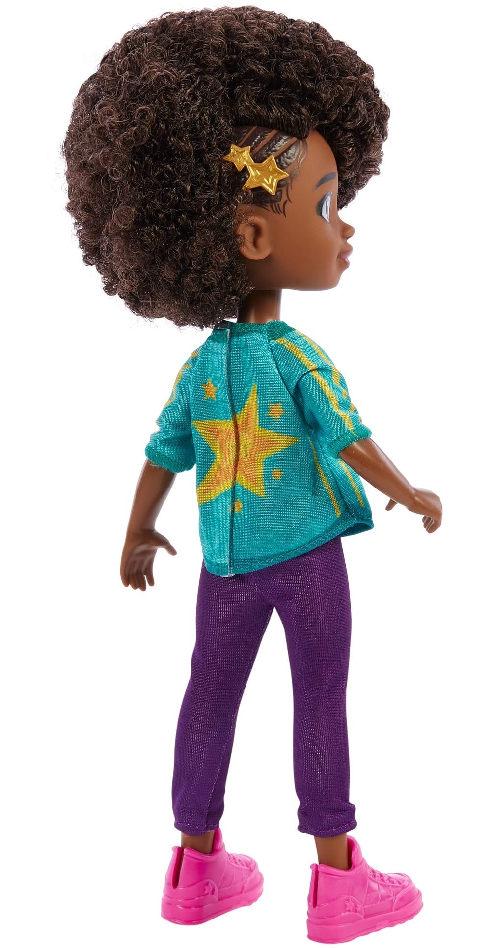 Karma Grant doll in a rap pose ideal for storytelling and role-play.