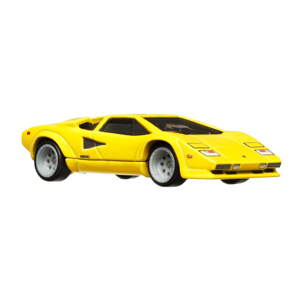 Mattel Lamborghini Countach Spettacacolare interior detail invites close inspection