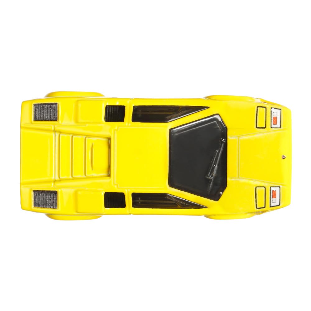 Mattel Lamborghini Countach Spettacolare packaging view ideal for gifting