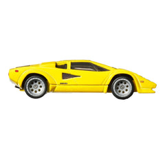 Mattel Lamborghini Countach Spettacolare wheel stance emphasizes authentic pose