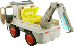 Mattel Lightyear Base Utility Vehicle fits four 5-inch figures for team missions.