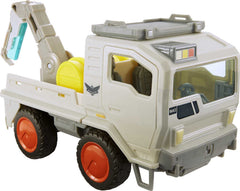 Mattel Lightyear Base Utility Vehicle wheels rolling for action-packed space exploration play.