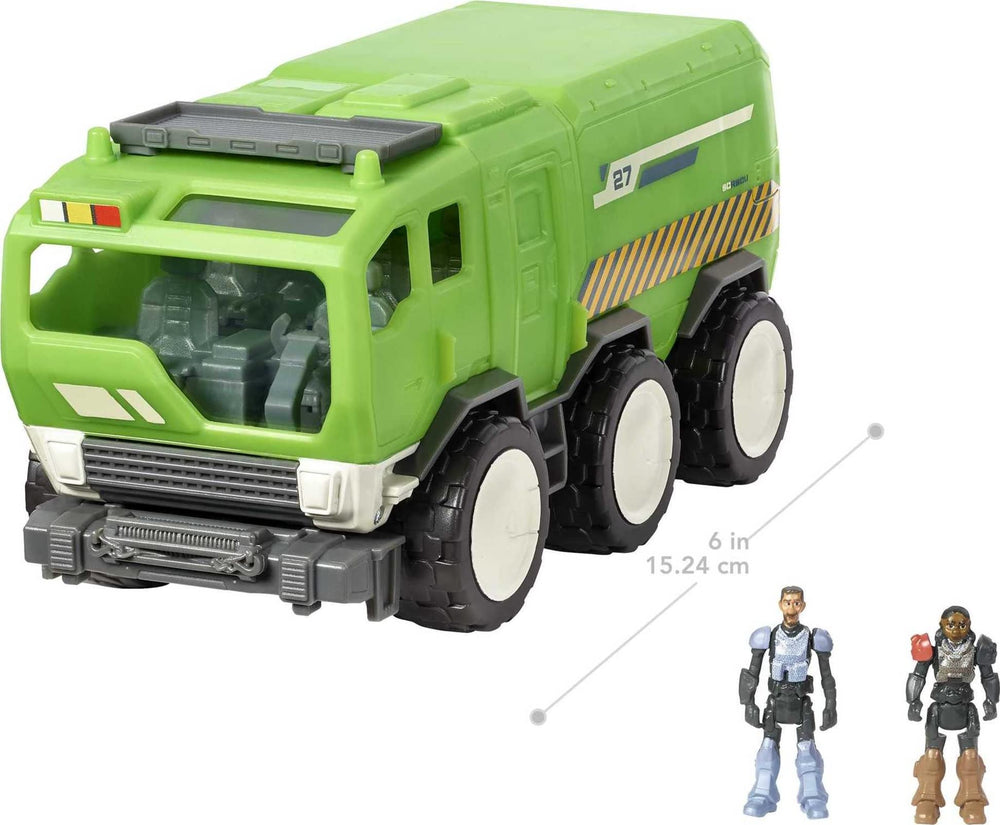 Mattel Lightyear Buzz figure included for quick storytelling and play.