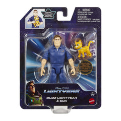 Mattel Lightyear Buzz display collection for a cohesive Lightyear scene.
