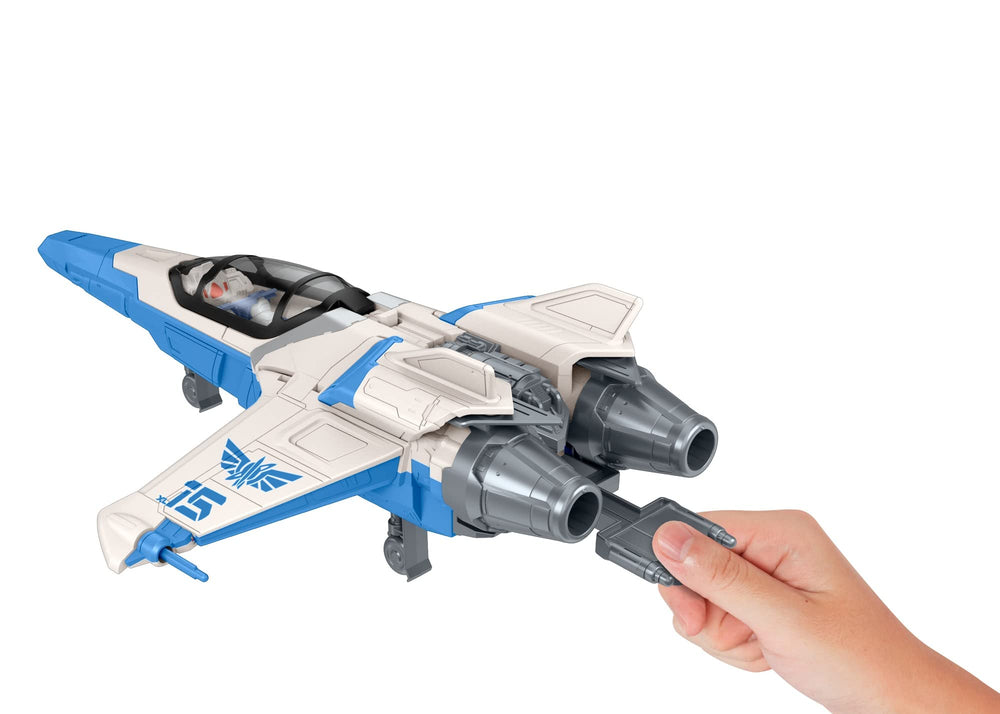 Mattel Buzz 5-inch jetpack figure ready for mission-ready poses