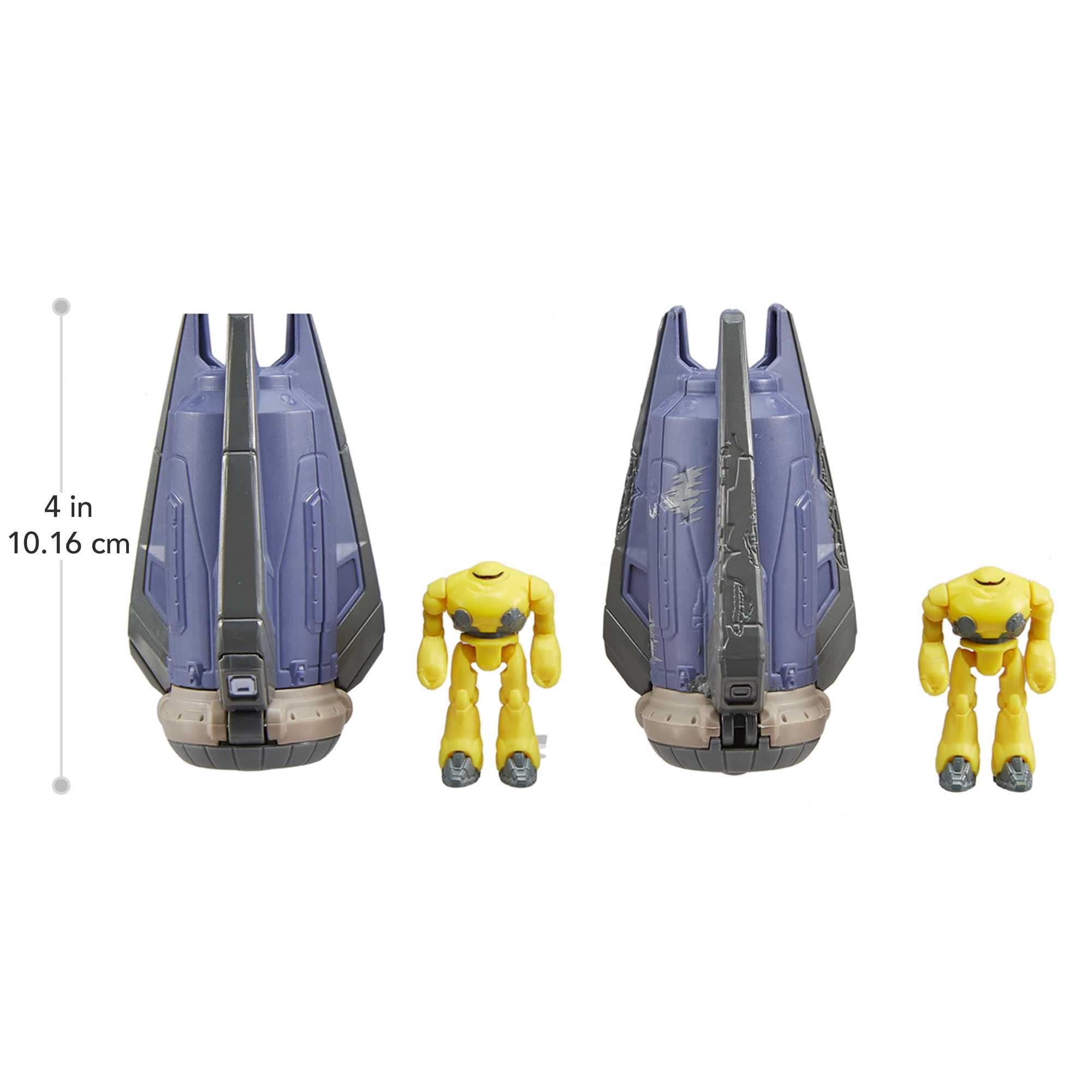 Mattel Lightyear Hyperspeed battle-ready duo set, ideal gift for fans