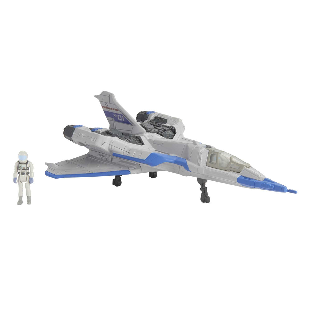 Mattel Lightyear Hyperspeed Buzz Lightyear pilot figure ready for cockpit adventures.