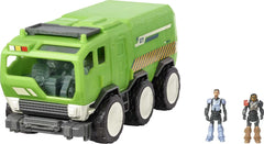 Mattel Lightyear Hyperspeed buzz-truck with authentic details for imaginative space missions.