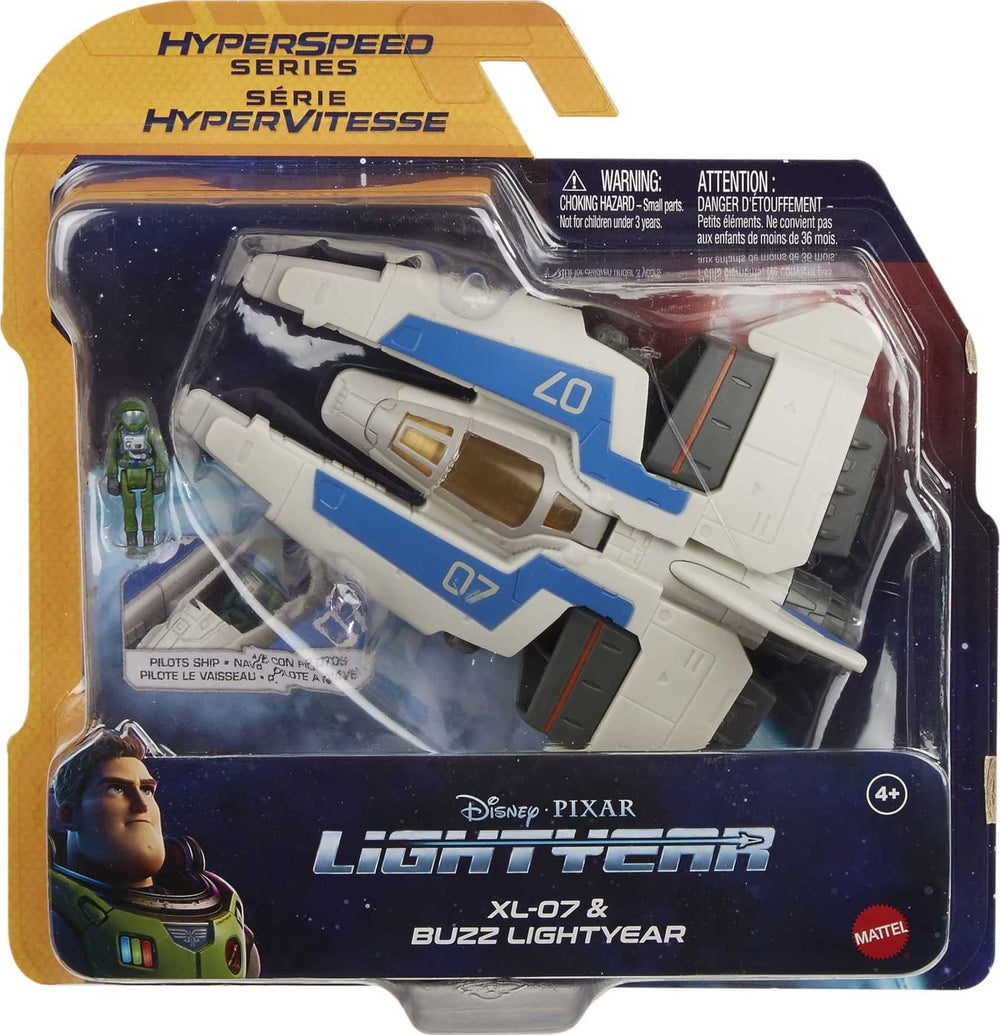 Mattel Lightyear Hyperspeed full fleet display idea for collectors.