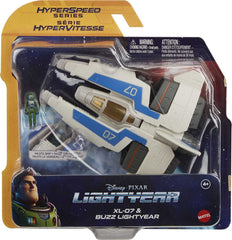Mattel Lightyear Hyperspeed full fleet display idea for collectors.