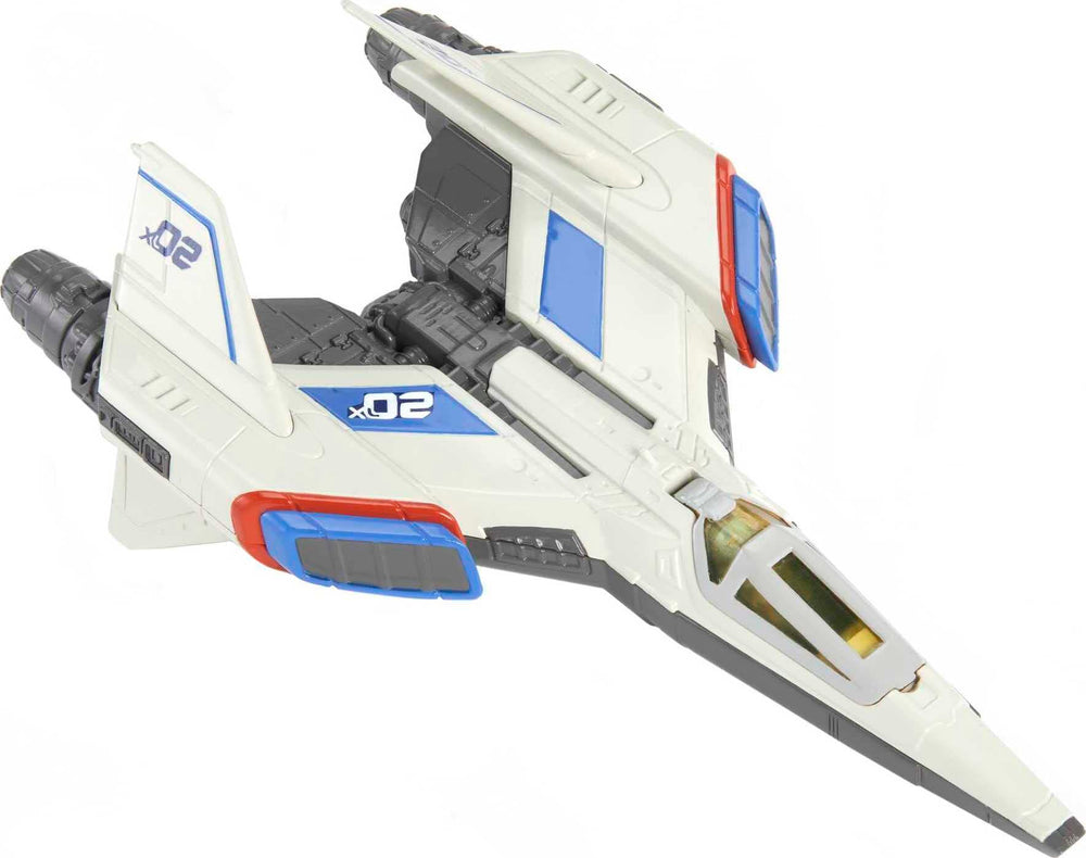 Mattel Lightyear Hyperspeed XL-02 folding landing gear detail