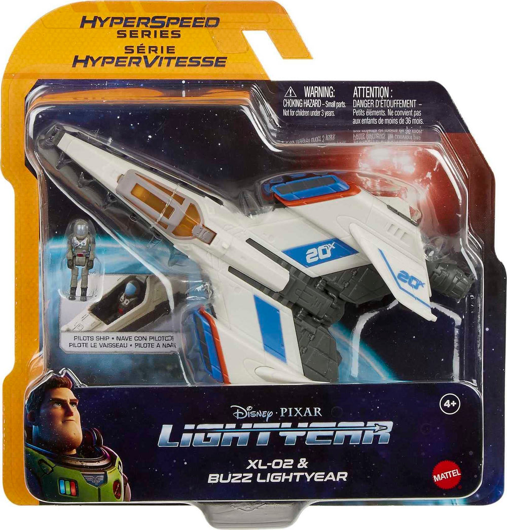Mattel Lightyear Hyperspeed XL-02 gift-ready packaging for fans