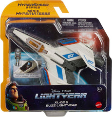 Mattel Lightyear Hyperspeed XL-02 gift-ready packaging for fans