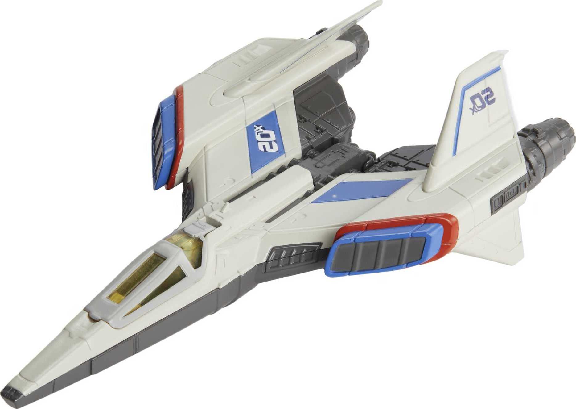 Mattel Lightyear Hyperspeed XL-02 Buzz figure seated in cockpit