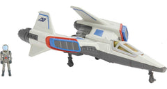 Mattel Lightyear Hyperspeed XL-02 spaceship front view for dynamic action play