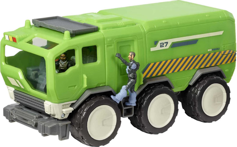 Mattel Lightyear Izzy figure ready to drive new space adventures.