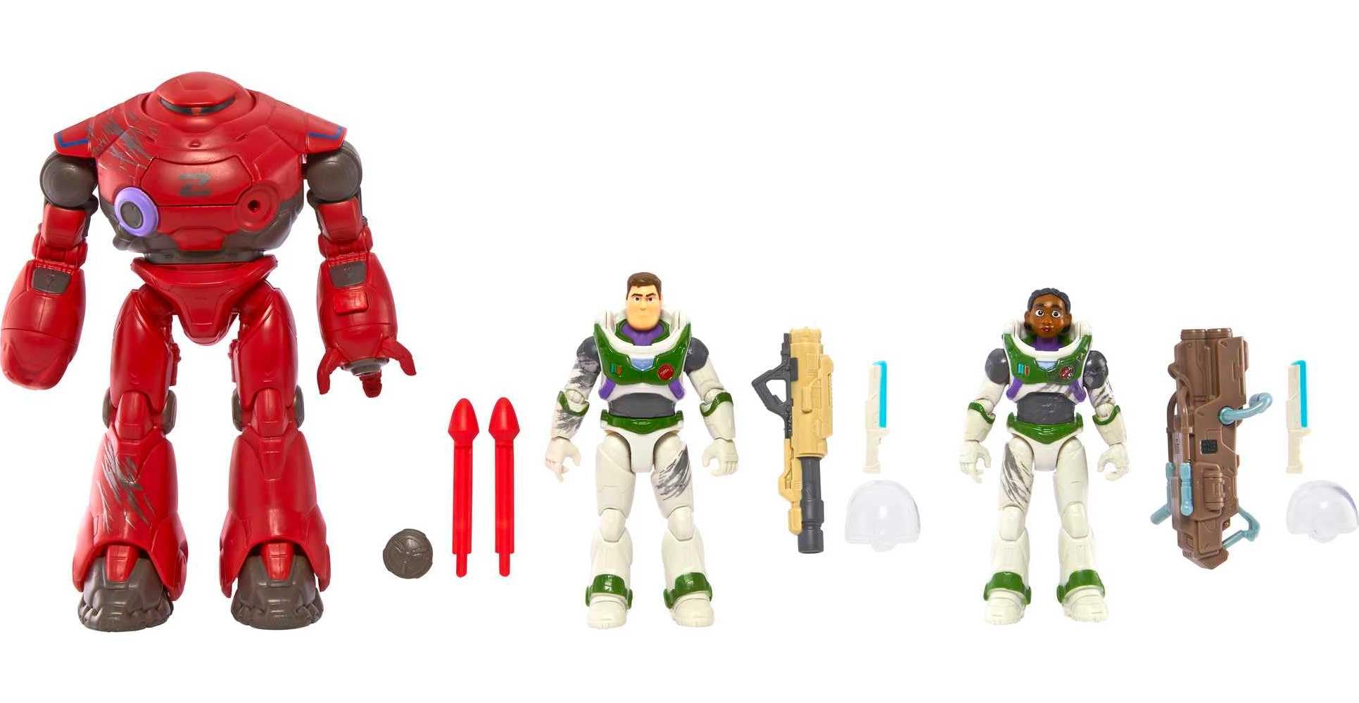 Mattel Lightyear Izzy Hawthorne figure ready for imaginative missions
