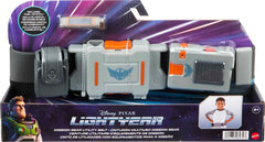 Mattel Lightyear Utility Belt accessories paired with Space Ranger Visor