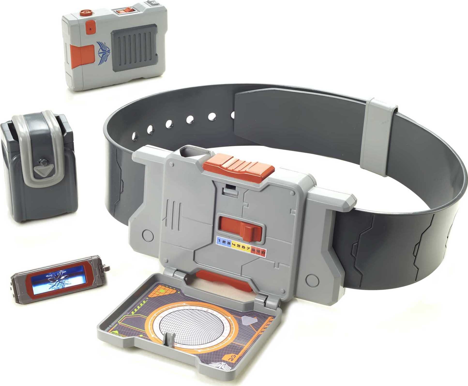 Mattel Lightyear Utility Belt close-up for immersive space missions