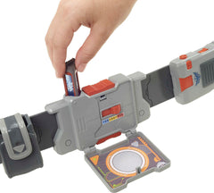 Mattel Lightyear Utility Belt fuel-cell reveals secret compartment for hidden tools