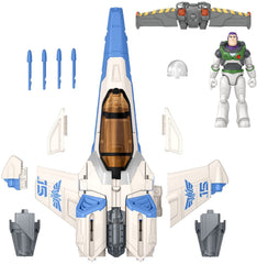 Mattel XL-15 landing gear flip-down for realistic landings