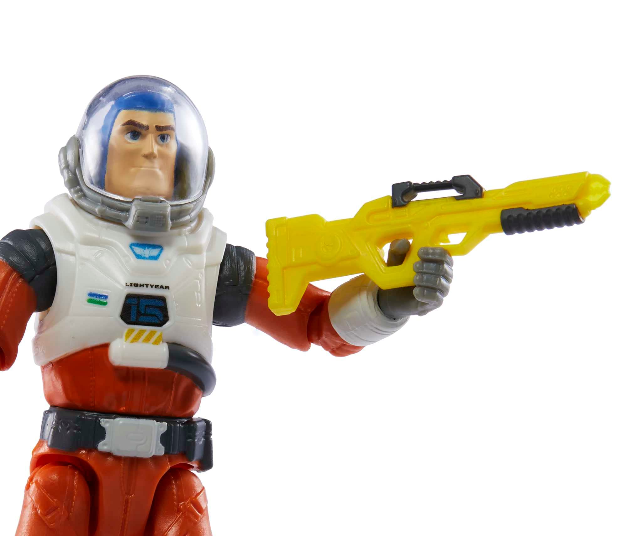 Mattel Buzz Lightyear XL-15 in an action pose for imaginative play.