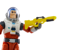 Mattel Buzz Lightyear XL-15 in an action pose for imaginative play.